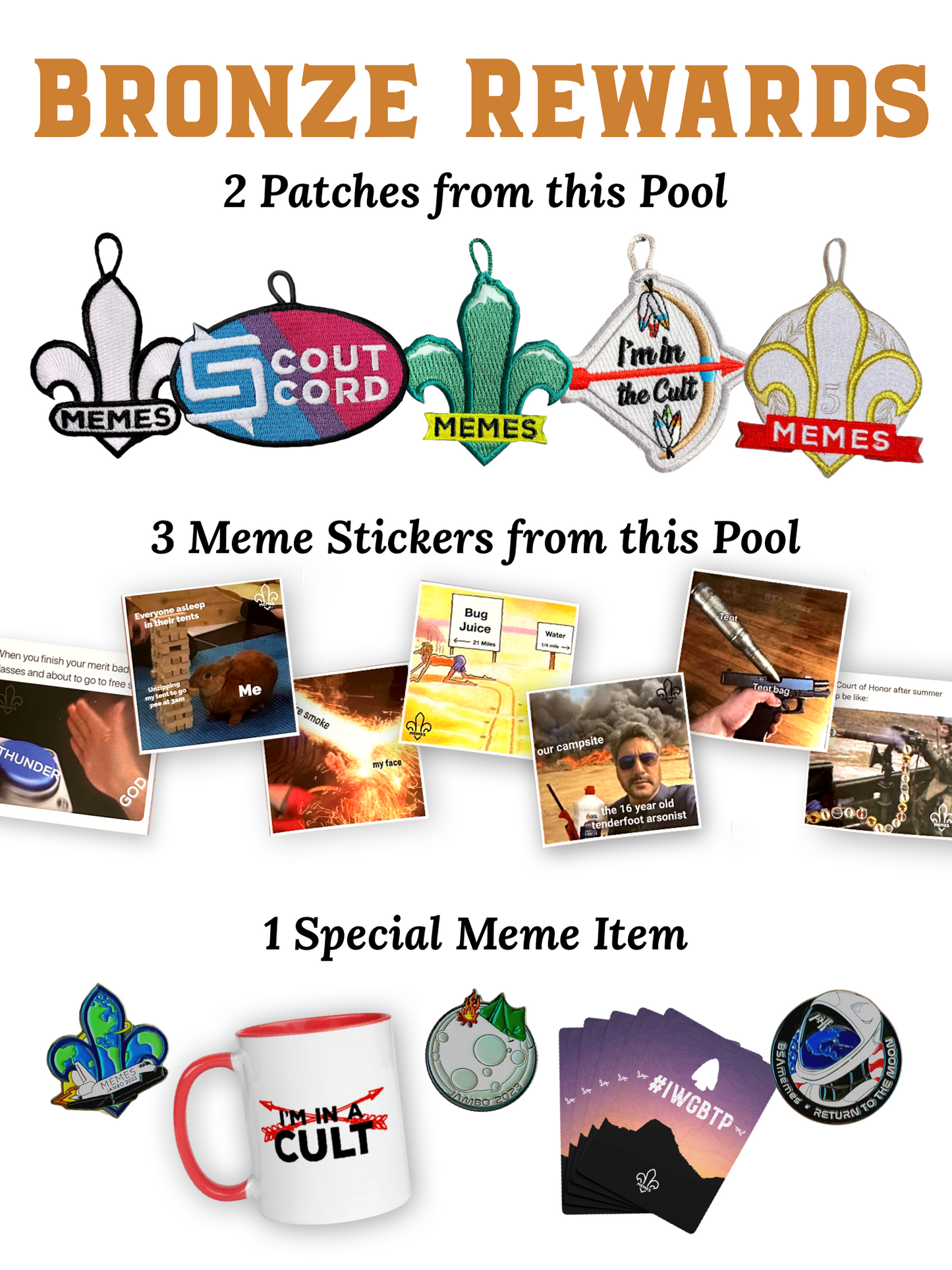 Scout Mystery Pack