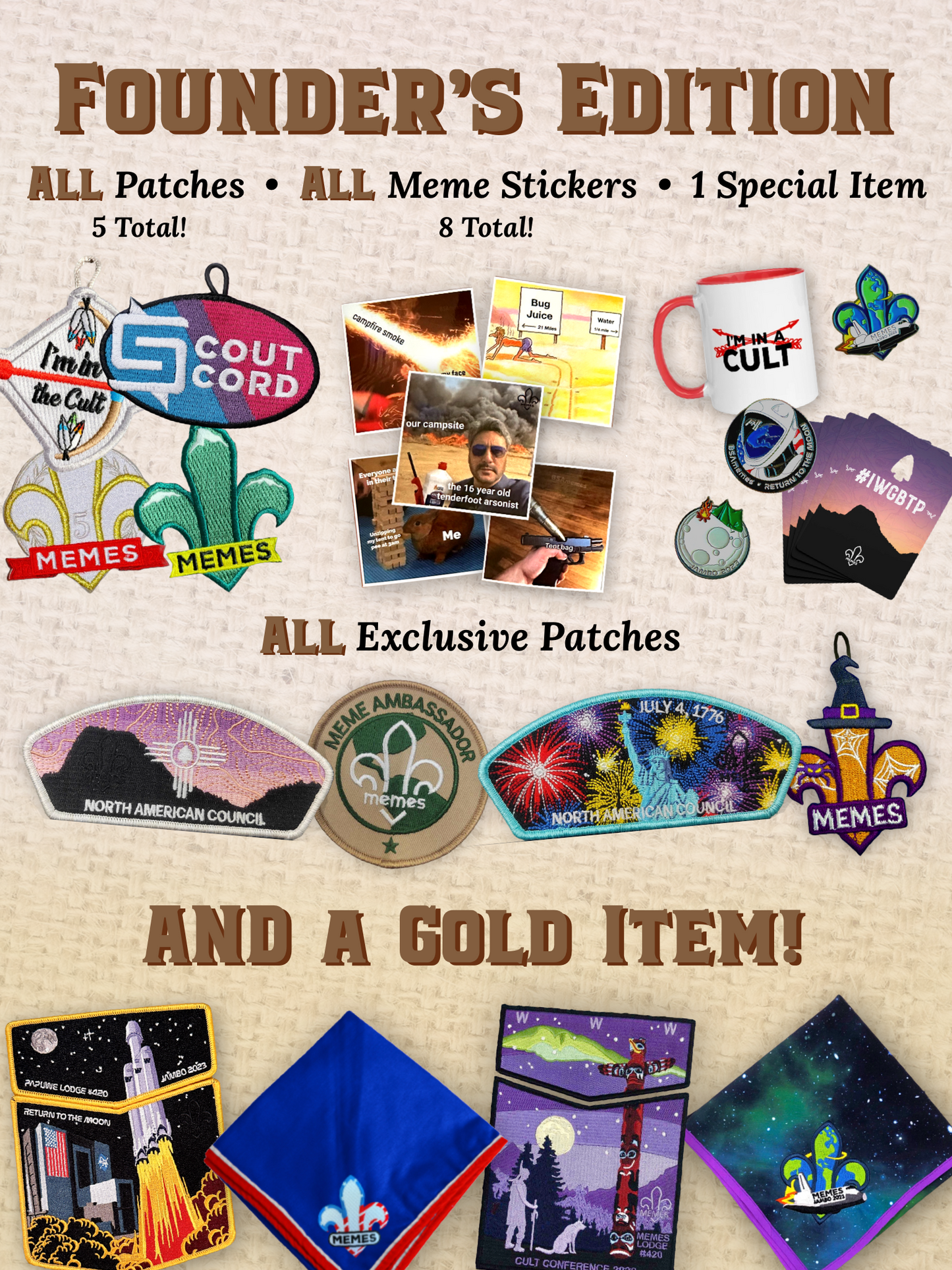 Scout Mystery Pack