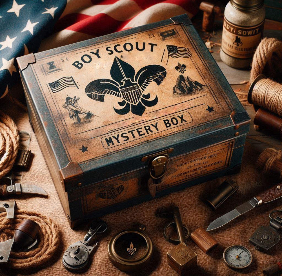 Scout Mystery Pack