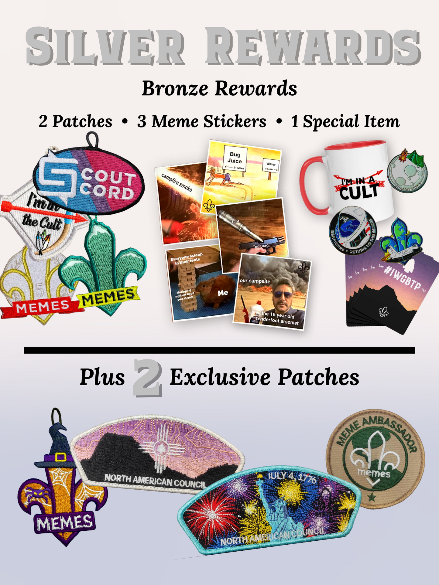 Scout Mystery Pack