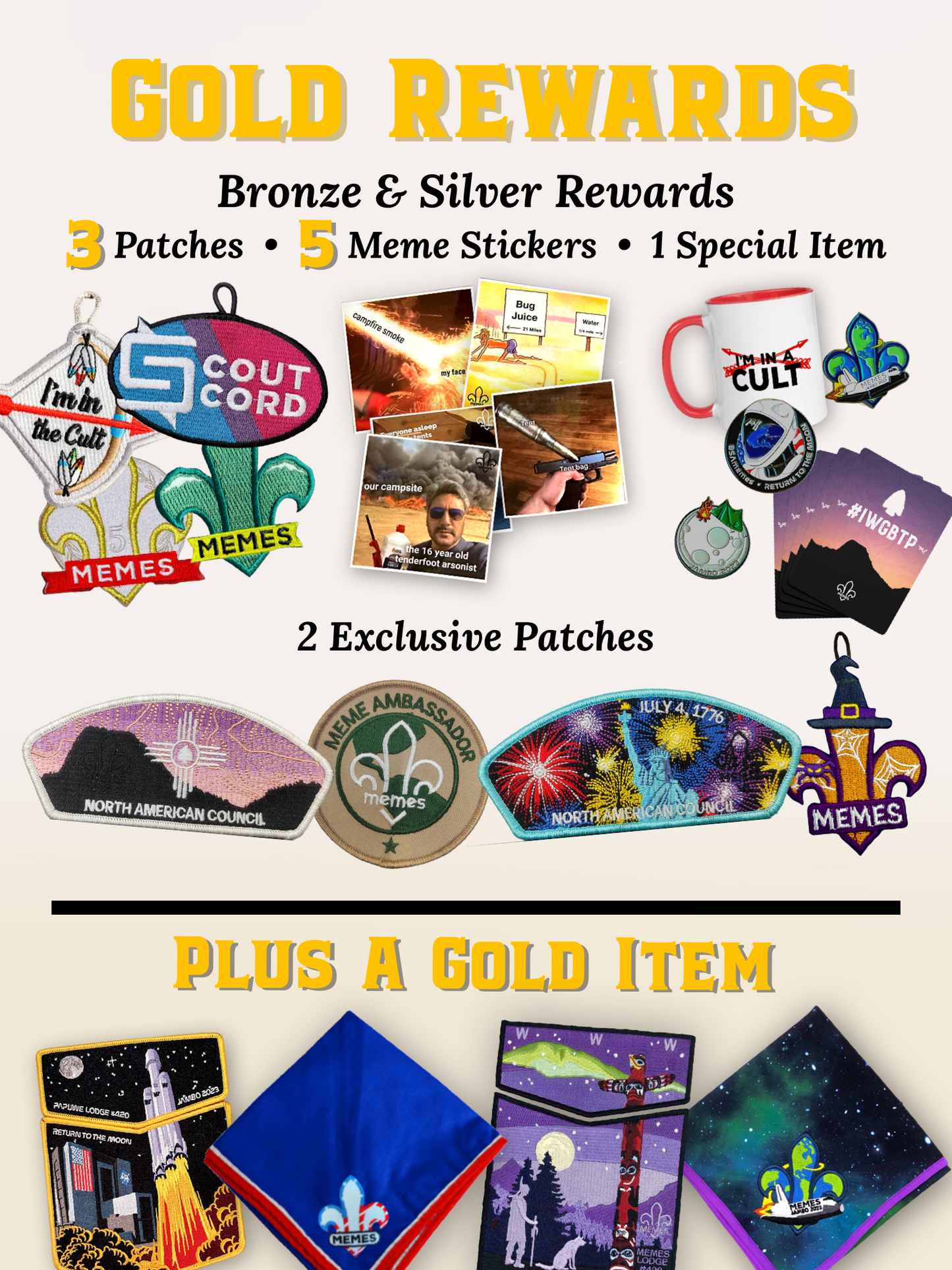 Scout Mystery Pack