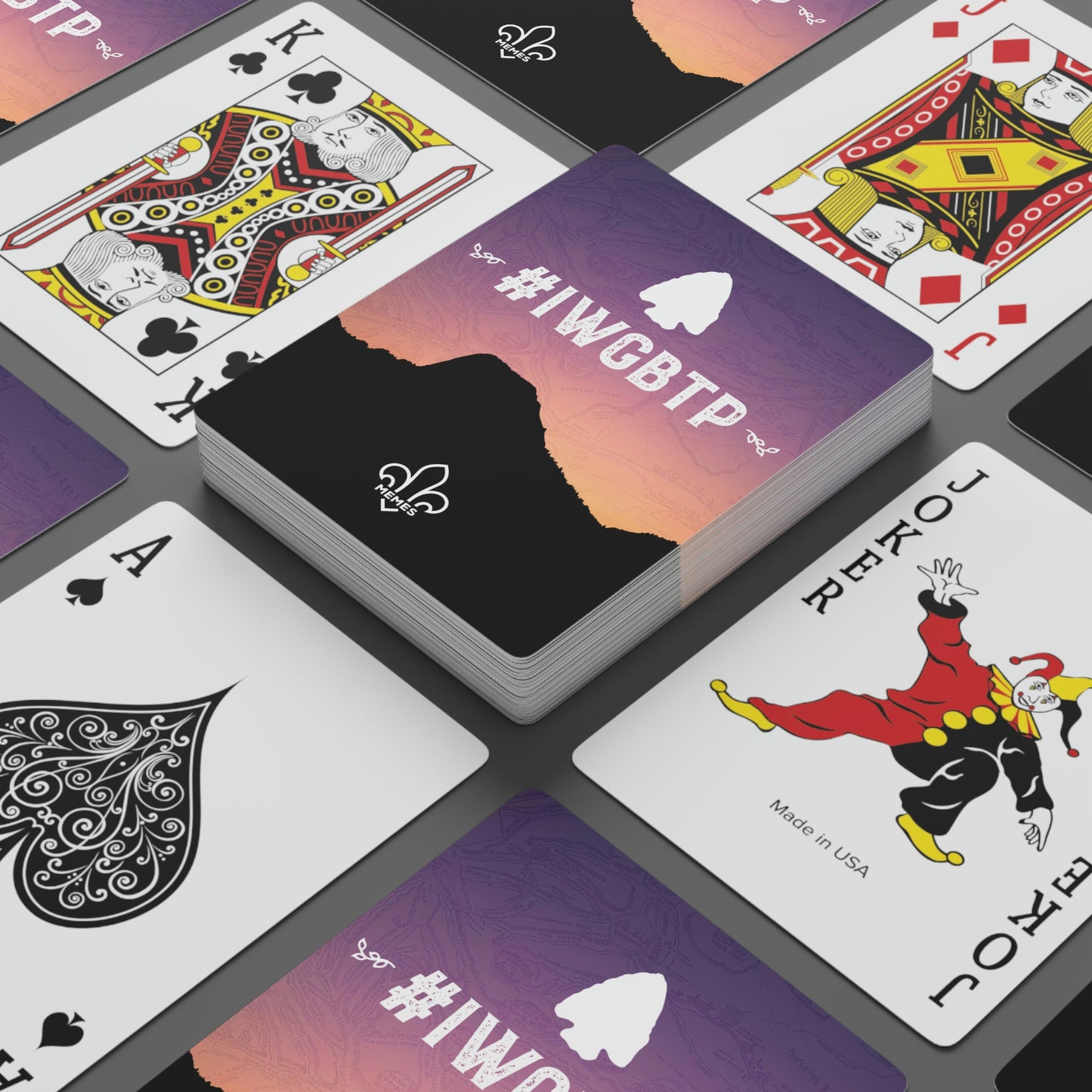 IWGBTP Poker Cards