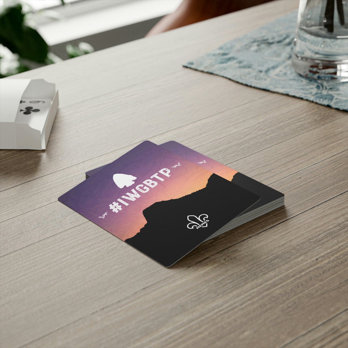 IWGBTP Poker Cards