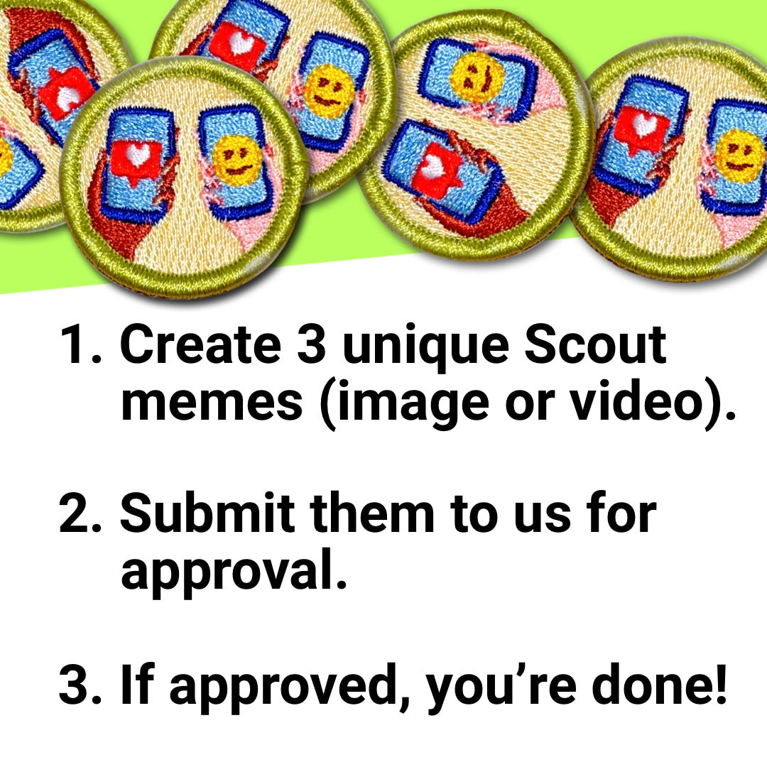 Social Media Badge