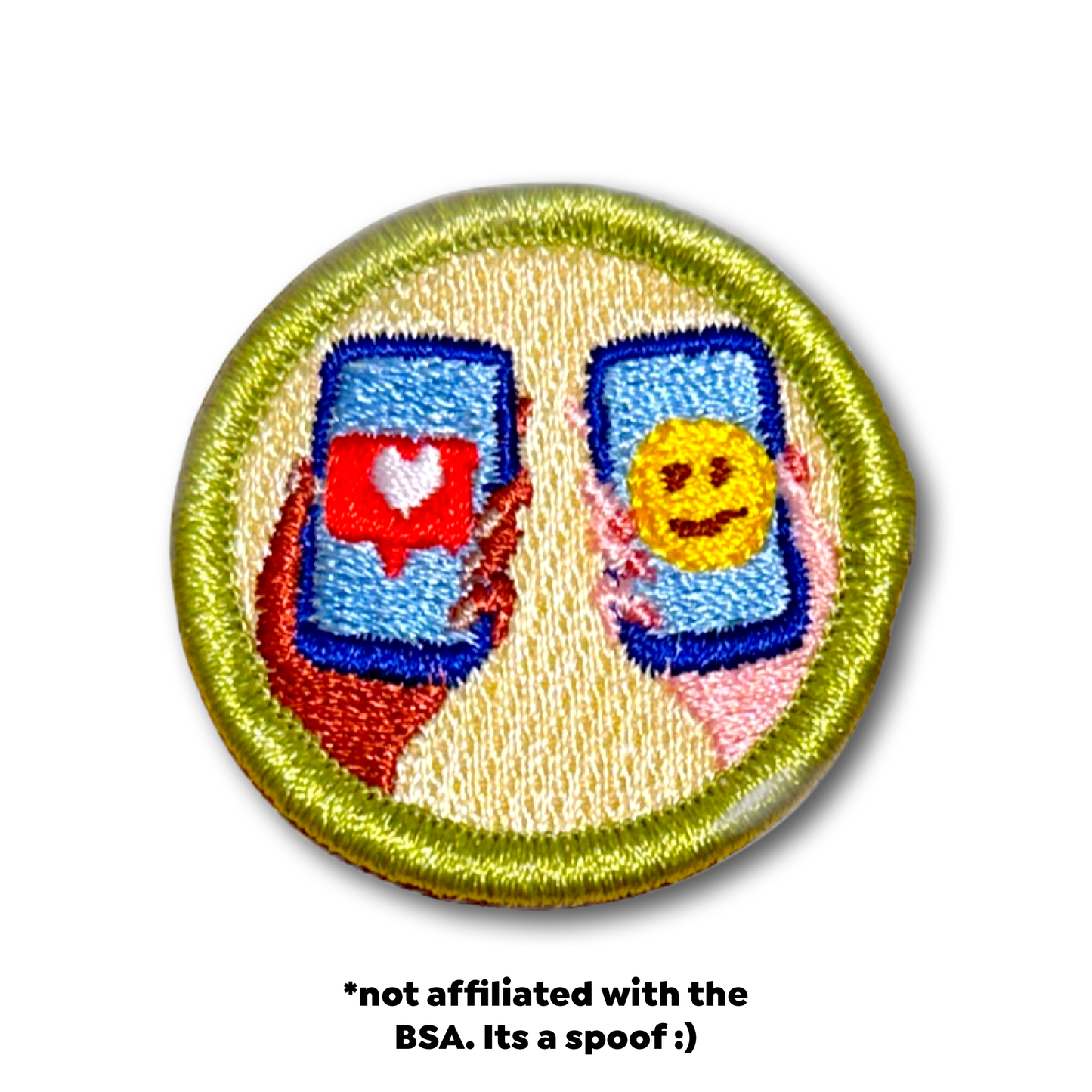 Social Media Badge