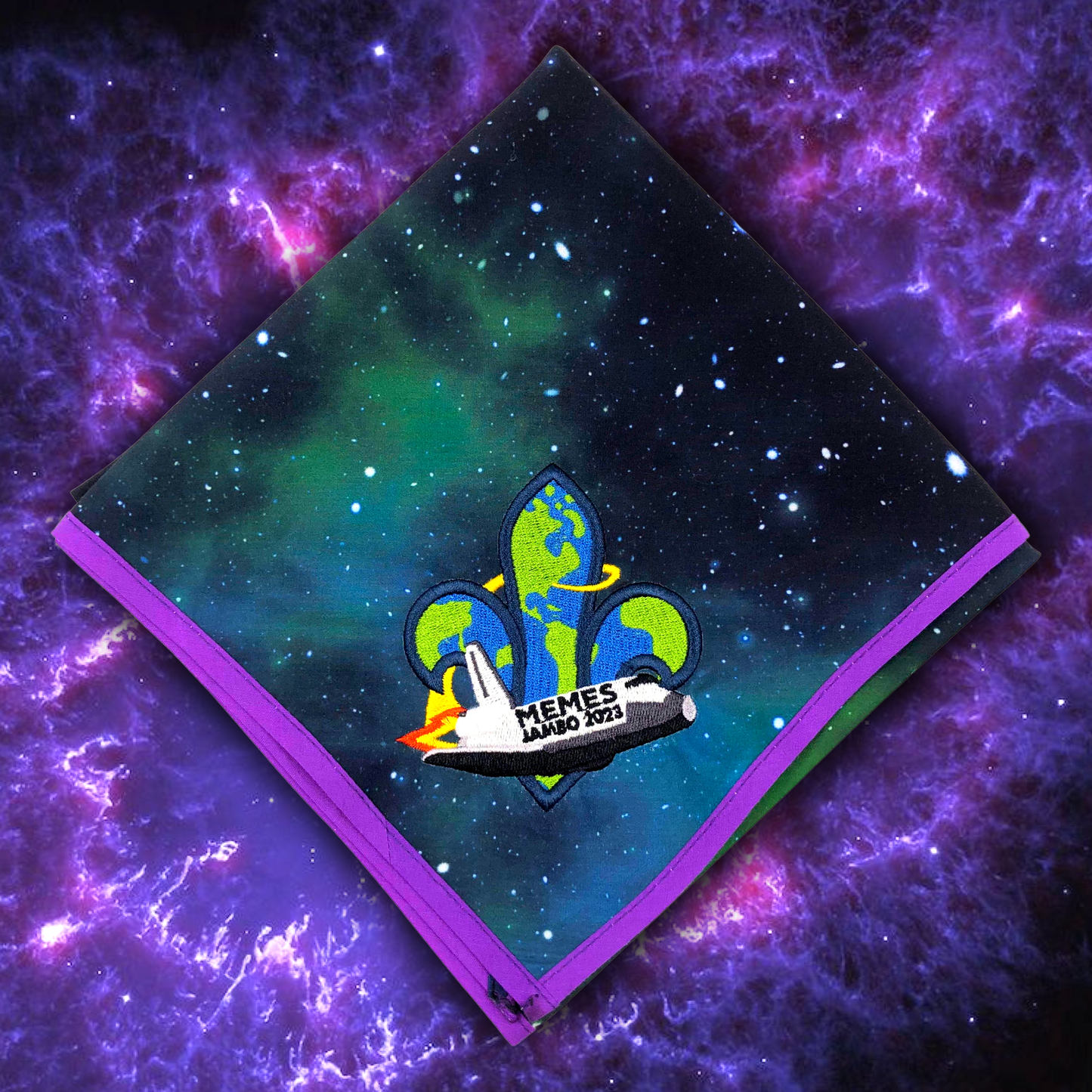 Cosmos Neckerchief