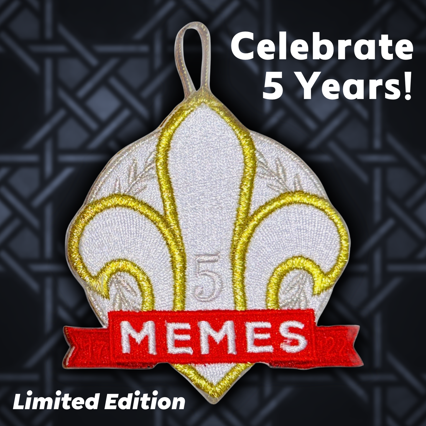 Anniversary Patch