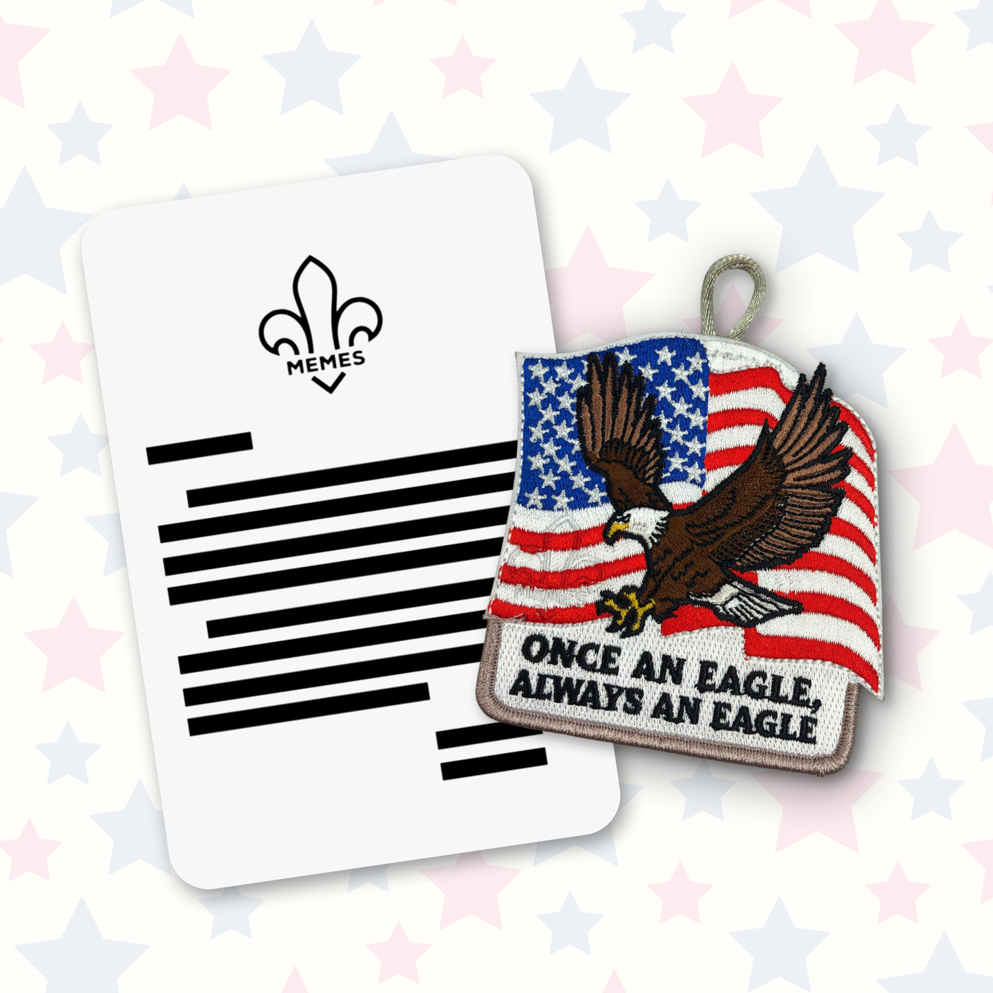 Congratulatory Eagle Letter