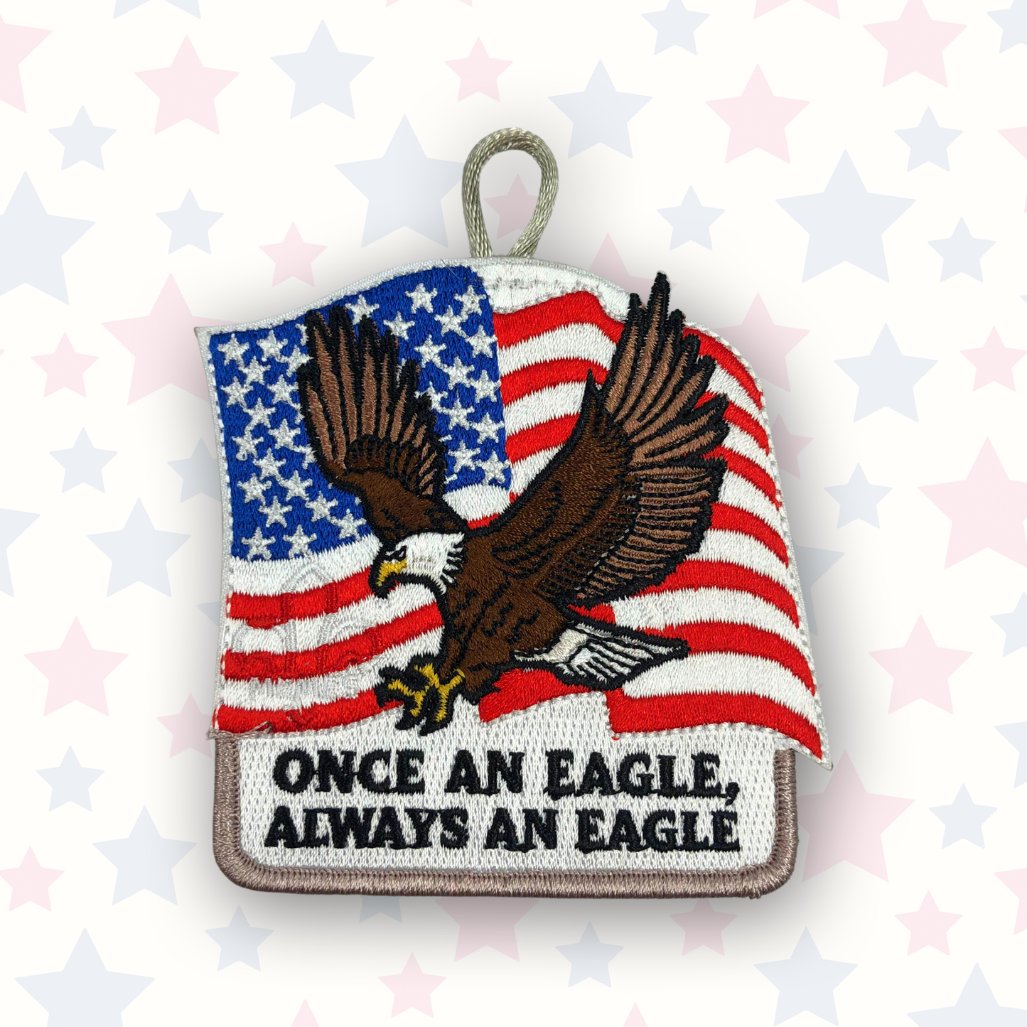 American Eagle Patch