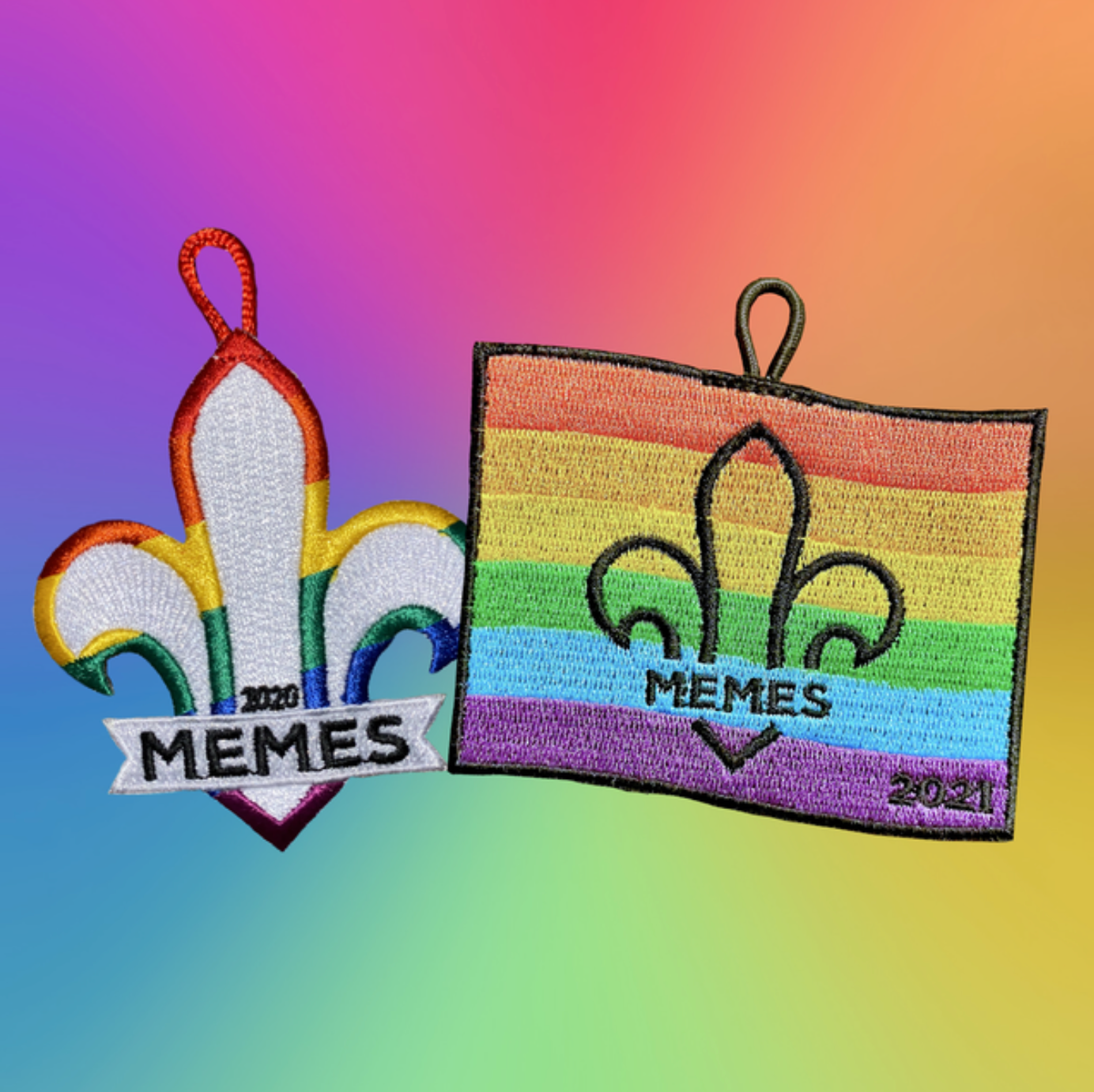 Pride Patch Bundle