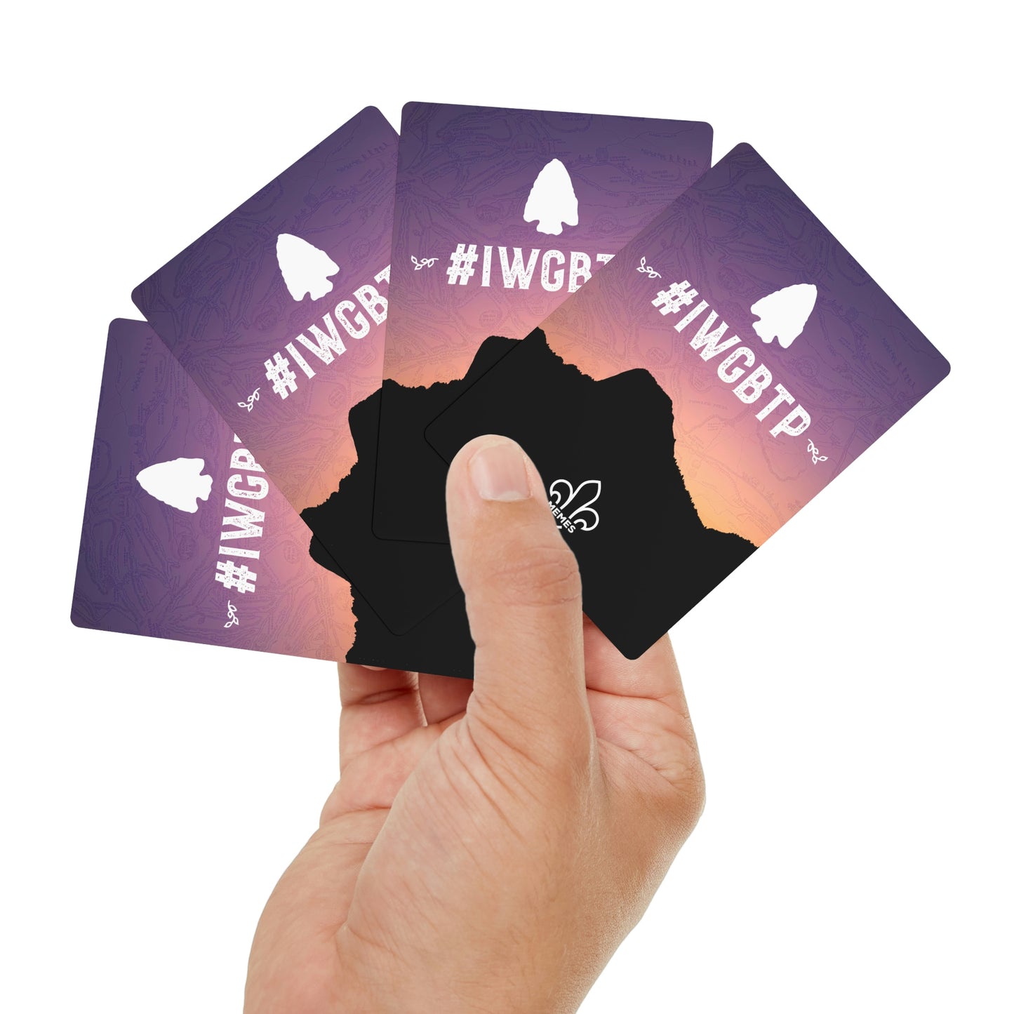 IWGBTP Poker Cards