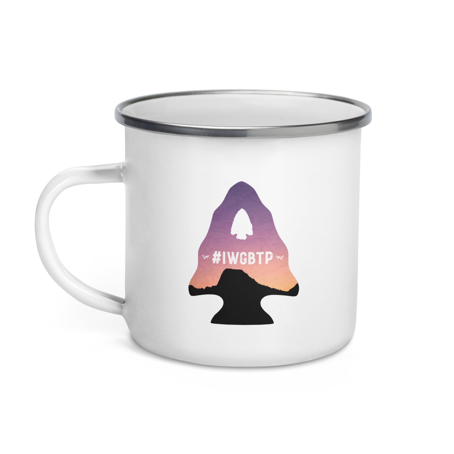 IWGBTP Enamel Mug