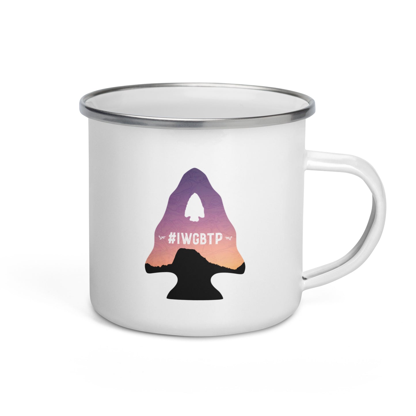 IWGBTP Enamel Mug