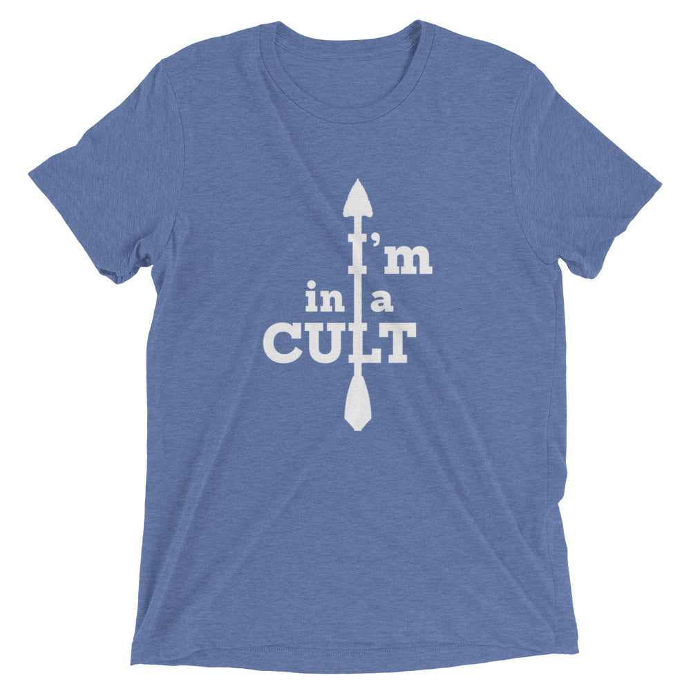 I'm in a Cult Tri-blend