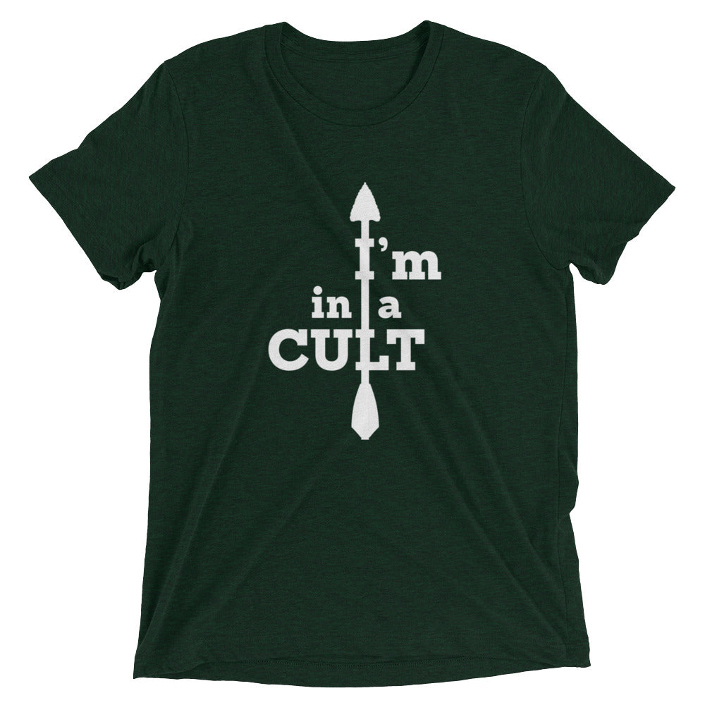 I'm in a Cult Tri-blend