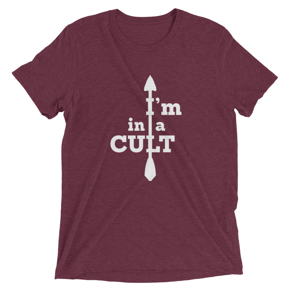 I'm in a Cult Tri-blend