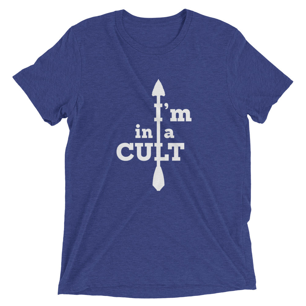 I'm in a Cult Tri-blend