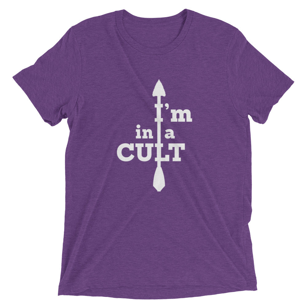I'm in a Cult Tri-blend