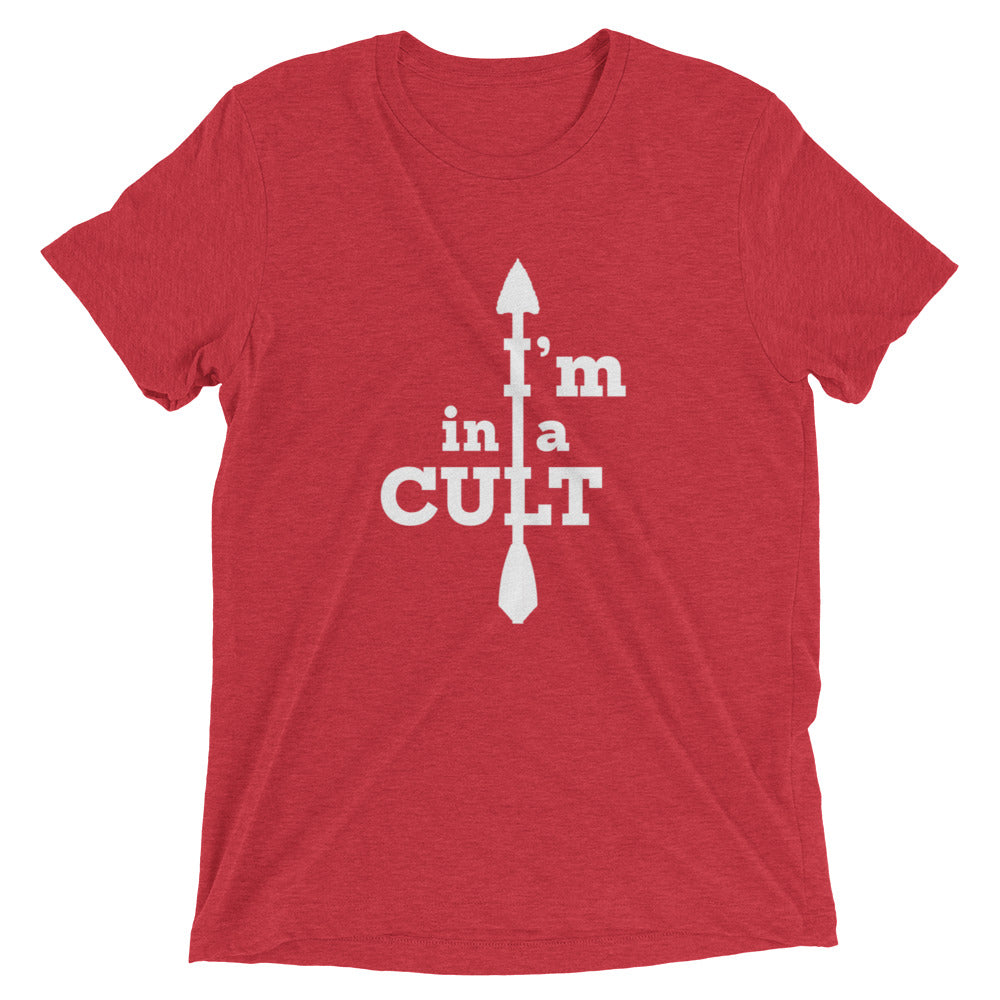 I'm in a Cult Tri-blend