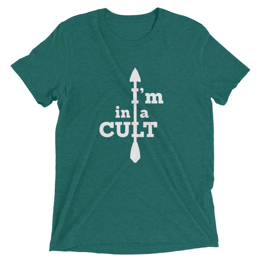 I'm in a Cult Tri-blend