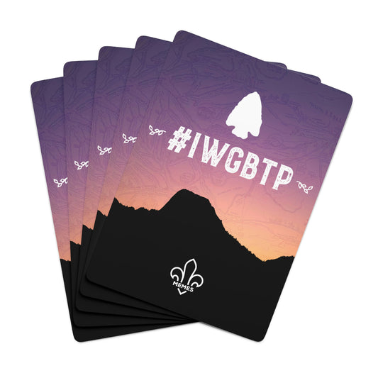 IWGBTP Poker Cards